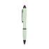 Ekologiczny długopis, touch pen jasnozielony V1933-10 (1) thumbnail