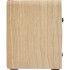 Drewniany głośnik bezprzewodowy 3W brązowy V0338-16 (5) thumbnail