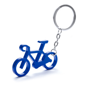 Brelok "rower" niebieski