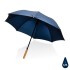 Bambusowy parasol automatyczny 23" Impact AWARE rPET niebieski P850.655  thumbnail