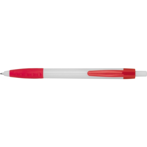 Długopis plastikowy Newport czerwony 378105 (2)