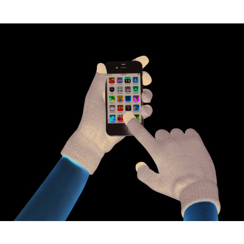 Rękawiczki do smartfona szary MO7947-07 (1)