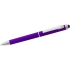 Długopis, touch pen fioletowy V1729-13  thumbnail