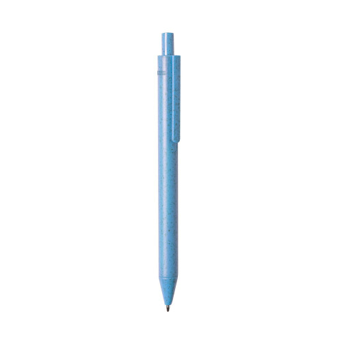 Długopis ze słomy pszenicznej niebieski V1994-11 