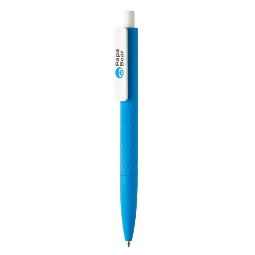 Długopis X3 niebieski, biały P610.965 (3)