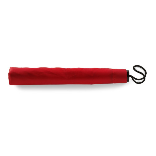 Parasol manualny, składany czerwony V4215-05 