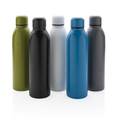 Próżniowa butelka sportowa 500 ml, stal nierdzewna z recyklingu anthracite P433.042 (5)