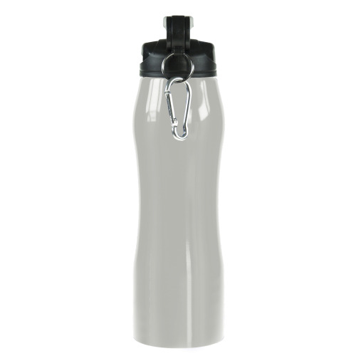Bidon, butelka sportowa 750 ml srebrny V4975-32 (2)