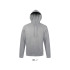 SNAKE sweter z kapturem grey melange S47101-GY-M  thumbnail