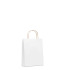 Mała torba prezentowa biały MO6172-06  thumbnail