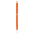 Długopis, touch pen pomarańczowy V1660-07 (1) thumbnail