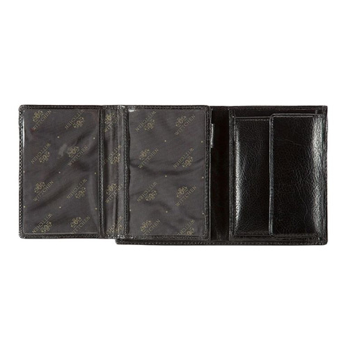 Męski portfel WITTCHEN skórzany praktyczny Czarny WITT21-1-265 (2)