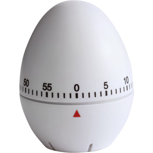 Minutnik kuchenny "jajko" biały V5234-02 