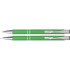 Zestaw piśmienny, długopis i ołówek mechaniczny jasnozielony V1956-10 (2) thumbnail