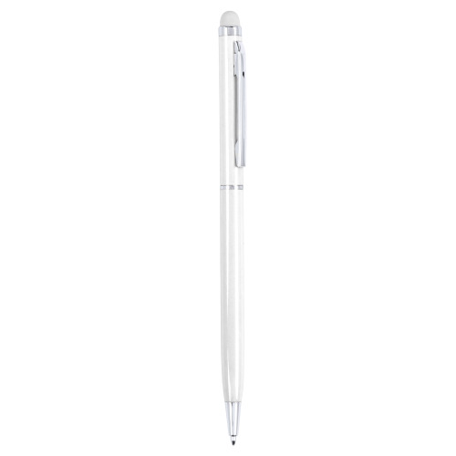 Długopis, touch pen biały V1660-02/A 