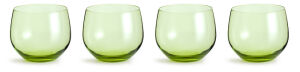 Spectra szklanki 350 ml 4-pak, zielone