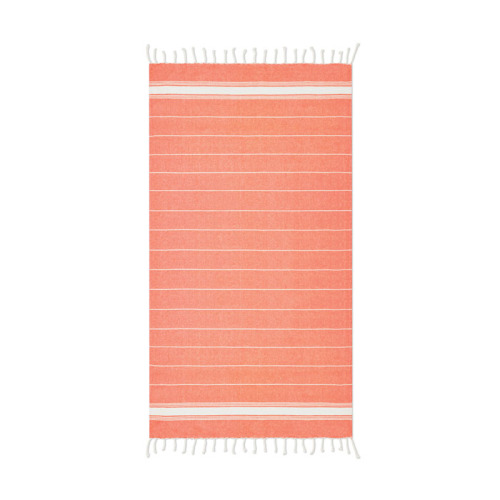 Ręcznik plażowy pomarańczowy MO9221-10 