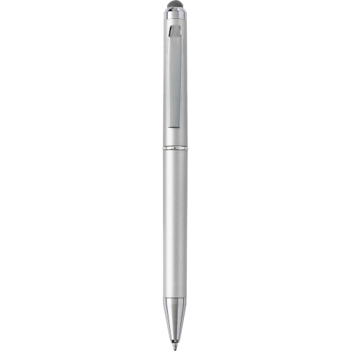 Długopis, touch pen srebrny V1729-32 