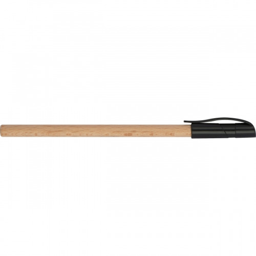 Długopis drewniany Palmdale brązowy 129101 (2)
