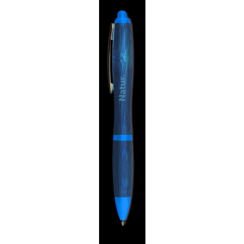 Długopis z bambusa pomarańczowy MO9485-10 (3)