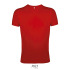 REGENT F Męski T-Shirt 150g Czerwony S00553-RD-XS  thumbnail
