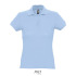 PASSION Damskie POLO 170g sky blue S11338-SP-S  thumbnail