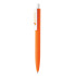Długopis X3 pomarańczowy, biały P610.968 (3) thumbnail