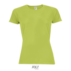 SPORTY Damski T-Shirt 140g Apple Green