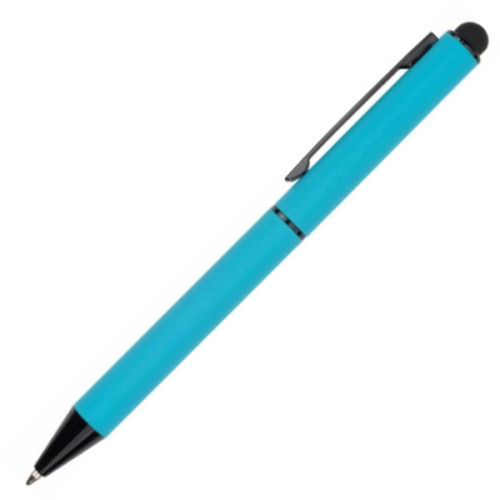 Długopis metalowy touch pen, soft touch CELEBRATION Pierre Cardin Jasnoniebieski B0101705IP324 (2)