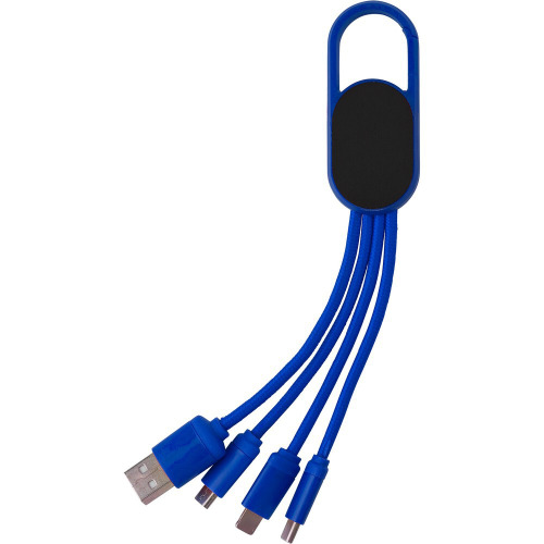 Kabel do ładowania niebieski V0139-11 (3)