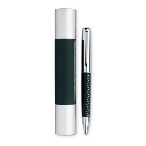 Długopis w aluminiowej tubie czarny IT3350-03 