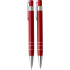 Zestaw piśmienny, ołówek mechaniczny i długopis czerwony V1559-05  thumbnail
