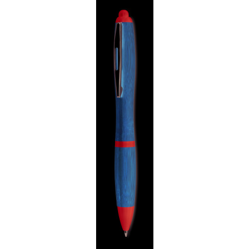 Długopis z bambusa turkusowy MO9485-12 (1)