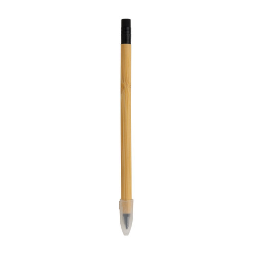Bambusowy ołówek Infinity z gumką brązowy P611.099 (1)
