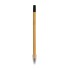 Bambusowy ołówek Infinity z gumką brązowy P611.099 (1) thumbnail