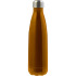 Butelka sportowa 500 ml, termos pomarańczowy V0654-07  thumbnail