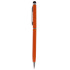 Długopis, touch pen pomarańczowy V1537-07  thumbnail