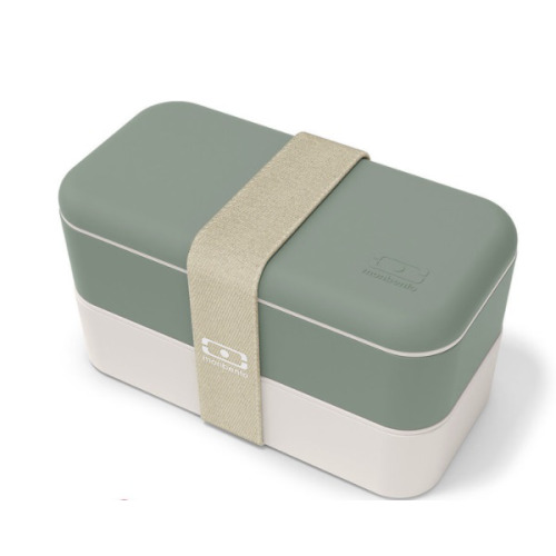 Lunchbox Bento Original MONBENTO, Natural green Natural green B311120044/OGKN2319 