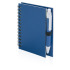 Notatnik z długopisem niebieski V2793-11  thumbnail