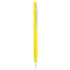 Długopis, touch pen żółty V1660-08/A  thumbnail