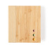 Bambusowy zestaw do notatek, karteczki samoprzylepne jasnobrązowy V0262-18 (3) thumbnail