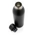 Próżniowa butelka sportowa 500 ml, stal nierdzewna z recyklingu black P433.041 (2) thumbnail