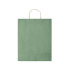 Duża papierowa torba zielony MO6174-09 (2) thumbnail