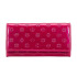 Damski portfel WITTCHEN skórzany lakierowany z monogramem Różowy WITT34-1-052  thumbnail