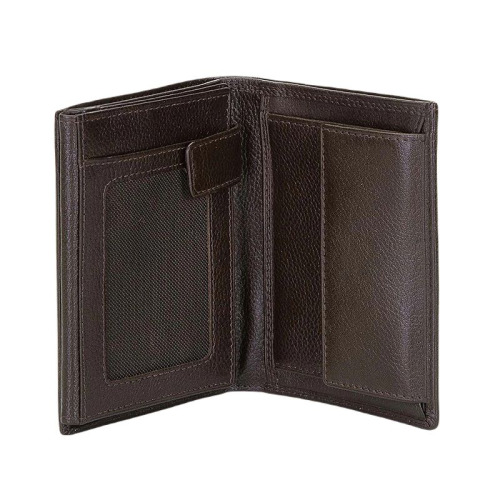 Męski portfel WITTCHEN skórzany praktyczny Brązowo-złoty WITT21-1-265 (1)