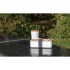 Pudełko śniadaniowe z bambusowym wieczkiem, PP z recyklingu biały P269.103 (8) thumbnail
