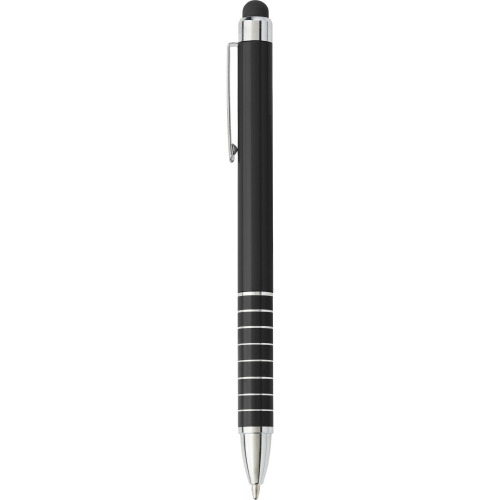 Długopis, touch pen czarny V1657-03 (1)