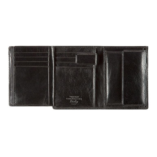 Męski portfel WITTCHEN skórzany praktyczny Czarny WITT21-1-265 (1)