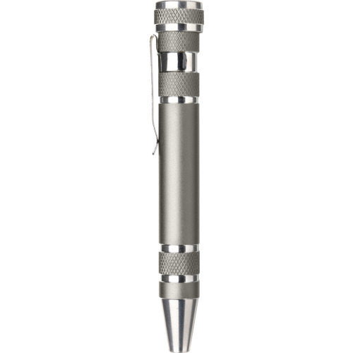 Śrubokręt "długopis" szary V5090-19 