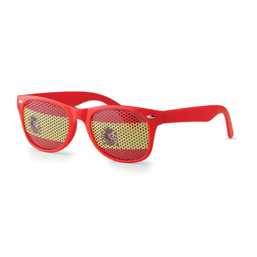 Okulary przeciwsłoneczne czerwony MO9275-05 (1)